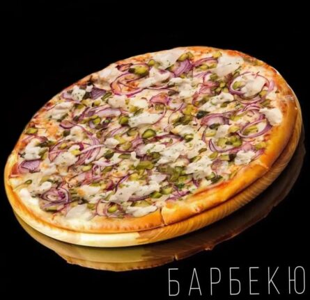 Пицца  барбекю